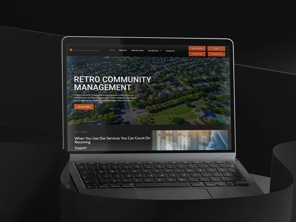 Retro Community Management